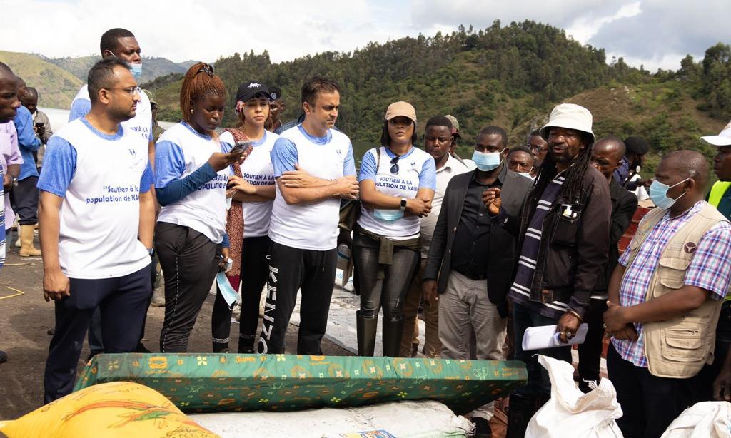 HJ Foundation undertakes multiple relief measures for flood-affected regions in South Kivu